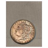 1889 Morgan Silver Dollar 