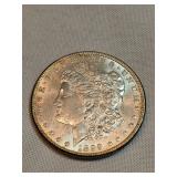 1899 O Morgan Silver Dollar
