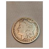 1890 S Morgan Silver Dollar