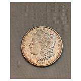 1891 Cc Morgan Silver Dollar