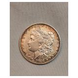 1891 O Morgan Silver Dollar