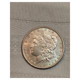 1897 Morgan Silver Dollar 