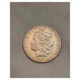 1901 O Morgan Silver Dollar