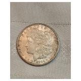 1921 D Morgan Silver Dollar