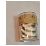 Roll Of 20 1961 P Franklin Half Dollars From The Bank Marked Uncirculated 