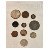 Old US Coins Mixed Lot