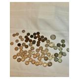 Random Unsearched USA Coins Lot