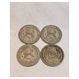 4 Mexican Pesos