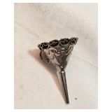 Small Sterling Silver Funnel