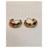 18k Gold Earrings