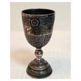 Antique Silver Shot Cup