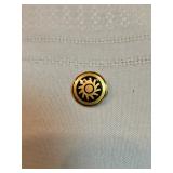 1930s Campfire Girls Gold Leaders Pin