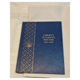 Book Of Liberty Half Dollars