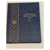 Canadian Cents Book