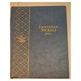 Canadian Nickels Book