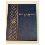 Buffalo Nickels Book
