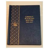 Liberty Half Dollars Book
