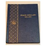 Peace Dollars Book 