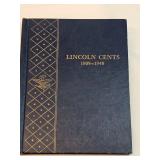 Lincoln Pennies Book