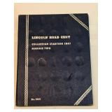 Lincoln Pennies Book
