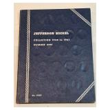 Jefferson Nickels Book