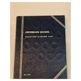 Book With 8 Canadian Quarters