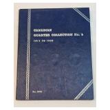 Canadian Quarters Book