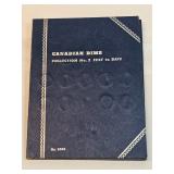 Canadian Dimes Book