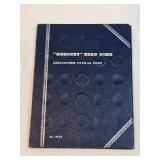 Mercury Dimes Book