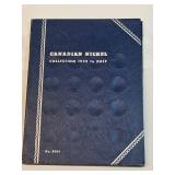 Canadian Nickels Book
