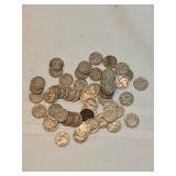 Unsearched Buffalo Nickels Bag Of 53