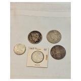 Dollars And Halfs Lot