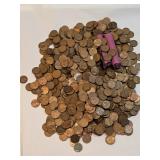 Unsearched Wheatie Pennies Lot