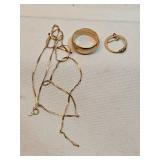 14k Gold Lot