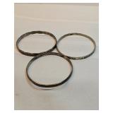 Silver Bracelets Lot