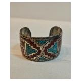 Charlie Singer Navajo Bracelet