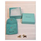 18k Gold Tiffany Earrings