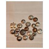 Antique Button Covers