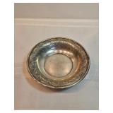 Decorative Sterling Silver Plate Unmonogrammed