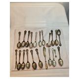 Assorted Marked Sterling Silverware