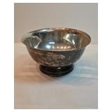 Alvin Sterling Silver Reproduction Of Revere Bowl