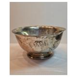 Large Gorham Sterling Silver Revere Bowl