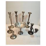 Weighted Sterling Silver Lot