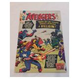 The Avengers Comic Book Number 15