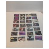 Knight Rider Trading Cards Lot