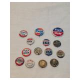 Political Buttons Lot B