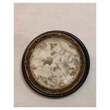 Antique Ghengis Khan Button