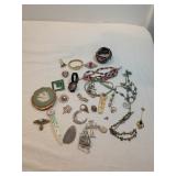 Watches And Jewelry Lot