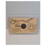 Admiral Gardner Shipwreck Coin