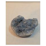 Blue Celestite Geode 